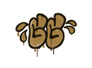 Sealed Graffiti | GGWP (Desert Amber)