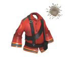 Обманчивый костюм пожарного