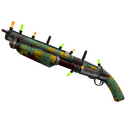 Festivized Quack Canvassed Shotgun (Battle Scarred)