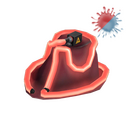 Unusual Ludicrously Lunatic Lunon Fedora
