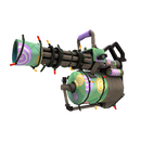 Strange Festivized Specialized Killstreak Brain Candy Minigun (Minimal Wear)