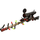 Festivized Specialized Killstreak Boneyard Sniper Rifle (Battle Scarred)