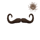 Strange Mustachioed Mann