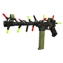 Strange Festivized Killstreak Woodsy Widowmaker SMG (Minimal Wear)