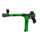 Health and Hell (Green) SMG (Field-Tested)