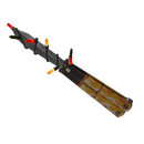 Unusual Festivized Specialized Killstreak Cream Corned Knife (Minimal Wear)