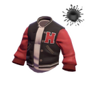 Strange Bigger Mann on Campus