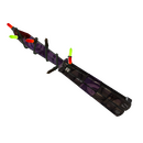 Strange Festivized Specialized Killstreak Portal Plastered Knife (Well-Worn)