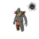 Strange Deity's Dress