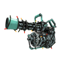 Festivized Broken Bones Minigun (Field-Tested)