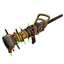 Festivized Nutcracker Mk.II Medi Gun (Well-Worn)
