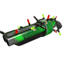Strange Festivized Health and Hell (Green) Scattergun (Well-Worn)