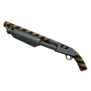 Hazard Warning Shotgun (Minimal Wear)