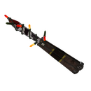 Bovine Blazemaker Mk.II Нож (Закалённое в боях)  с украшениями особо опасного уби