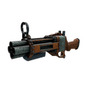Strange Killstreak Pacific Peacemaker Iron Bomber (Minimal Wear)