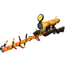 Festivized Fire Glazed Sniper Rifle (Field-Tested)