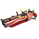 Festivized Peppermint Swirl Scattergun (Field-Tested)