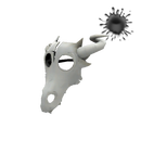 Pyromancer's Mask