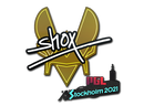 Наклейка | shox | Стокгольм 2021