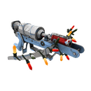 Festivized Igloo Crusader's Crossbow (Well-Worn)