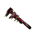 Strange Festivized Killstreak Snowflake Swirled Wrench (Well-Worn)