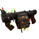 Strange Festivized Dressed to Kill Stickybomb Launcher (Well-Worn)