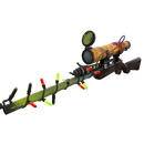 Festivized Pumpkin Patch Sniper Rifle (Well-Worn)