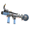 Strange Festivized Specialized Killstreak Igloo Rocket Launcher (Well-Worn)