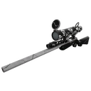 Skull Cracked Sniper Rifle (Minimal Wear)