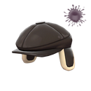 Боец с меховой подкладкой странного типа