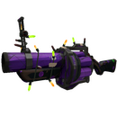 Strange Festivized Potent Poison Grenade Launcher (Well-Worn)