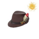 Старая тирольская шляпа старой закалки