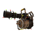 Strange Festivized Specialized Killstreak Nutcracker Mk.II Minigun (Well-Worn)