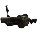 Killstreak Sacred Slayer Grenade Launcher (Battle Scarred)