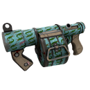 Croc Dusted Stickybomb Launcher (Well-Worn)