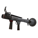 Steel Brushed Rocket Launcher (Battle Scarred)