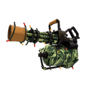 Strange Festivized Killstreak King of the Jungle Minigun (Minimal Wear)