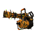 Festivized Searing Souls Minigun (Minimal Wear)