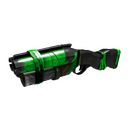 Health and Hell (Green) Soda Popper (Well-Worn)