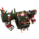 Festivized Specialized Killstreak Smissmas Village Stickybomb Launcher (Field-Tested)