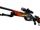 SSG 08 | Пламя дракона (Немного поношенное)