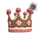 Конфетная корона