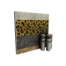 Leopard Printed War Paint (Well-Worn)