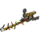 Strange Festivized Leopard Printed Sniper Rifle (Field-Tested)