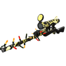 Festivized Killstreak Electroshocked Sniper Rifle (Field-Tested)