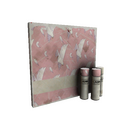 Dovetailed War Paint (Well-Worn)