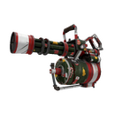 Smissmas Village Minigun (Battle Scarred)