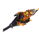 Strange Festivized Candy Coated Holy Mackerel (Well-Worn)