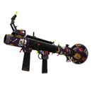 Festivized Calavera Canvas Rocket Launcher (Field-Tested)