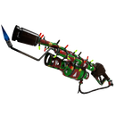 Gifting Mann's Wrapping Paper Огнемёт (После полевых испытаний)  с украшениями